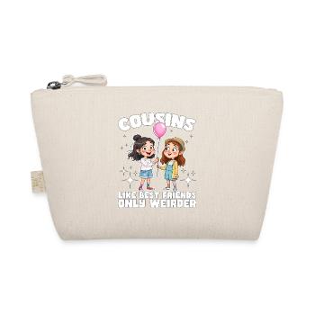 COUSINS: WIE BESTE FREUNDE, NUR SELTSAMER - Bio-Täschchen - Natur - Vorne
