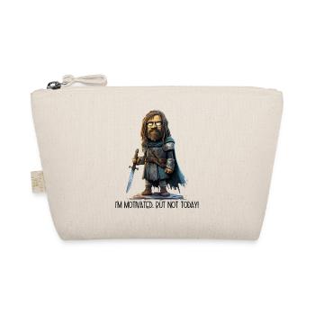 I'm Motivated, But Not Today – Role-Playing - Organic Pouch - nature - Front