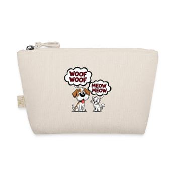 CUTE PETS - Organic Pouch - nature - Front