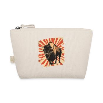 Bison - Bio-Täschchen - Natur - Vorne