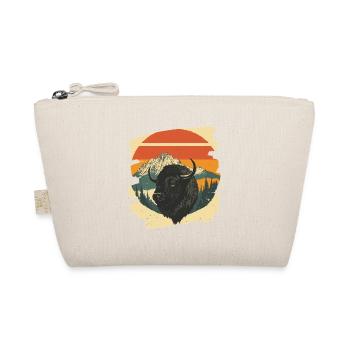 Bison Rétro - Trousse biologique - nature - Devant