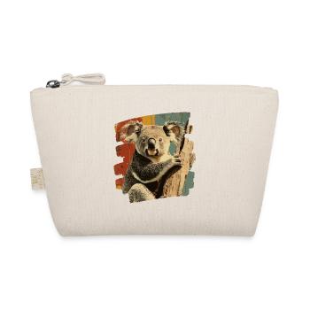 Koala Bär - Bio-Täschchen - Natur - Vorne