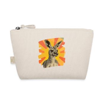 Kangaroo - Organic Pouch - nature - Front
