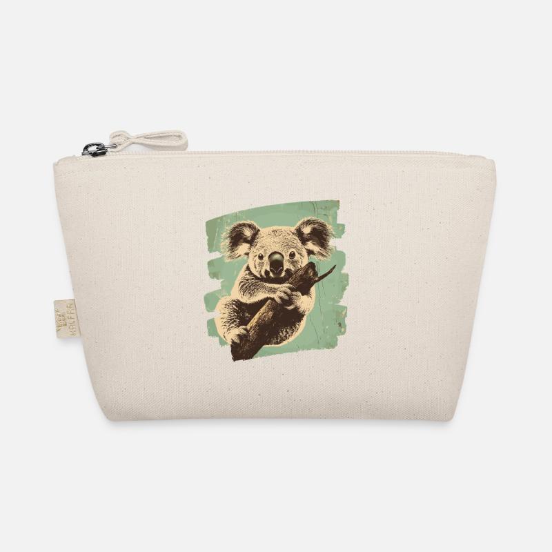 Koala Bär - Bio-Täschchen - Natur