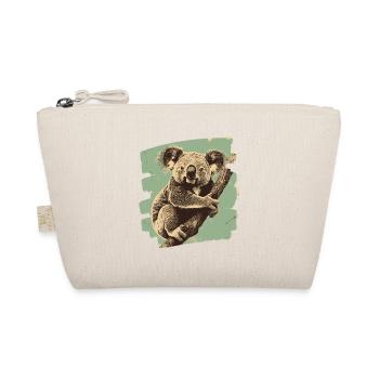 Koala Bär - Bio-Täschchen - Natur - Vorne