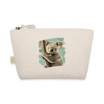Koala Bär - Bio-Täschchen - Natur - Vorne