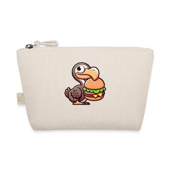 Fantaisiste Dodo Burger Chibi Hamburger - Trousse biologique - nature - Devant