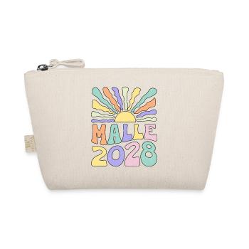 Malle 2028 - Bio-Täschchen - Natur - Vorne