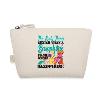 Les saxophones : la seule chose plus sexy - Trousse biologique - nature - Devant