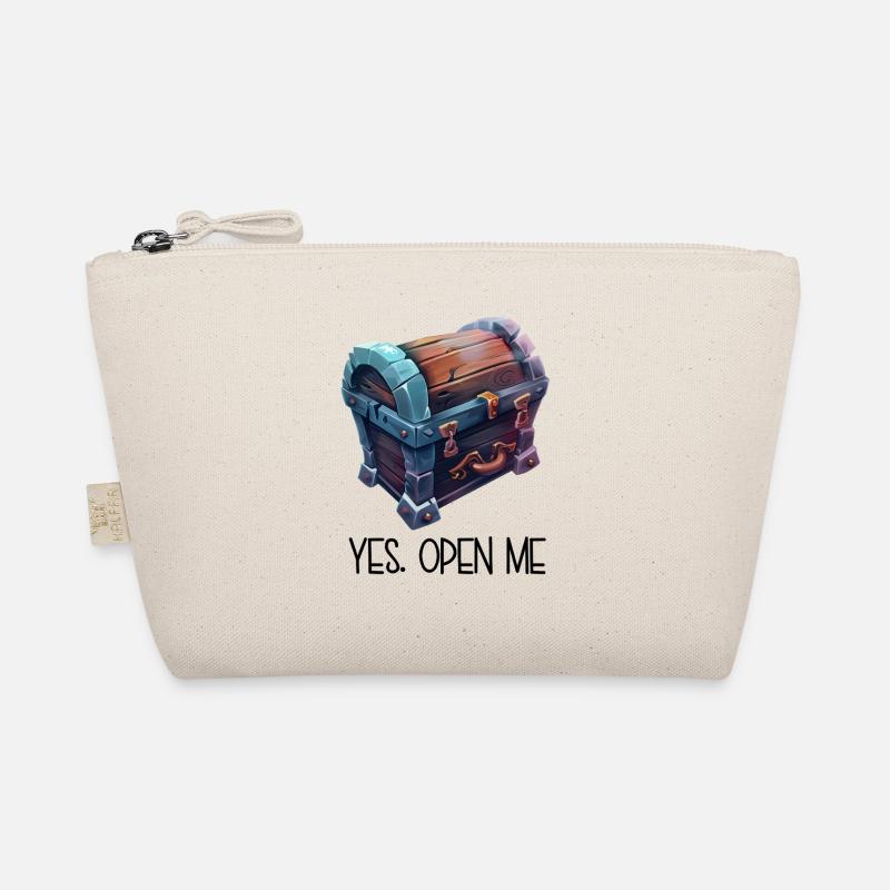 Alte Schatztruhe – YES OPEN ME Cartoon Trousse biologique