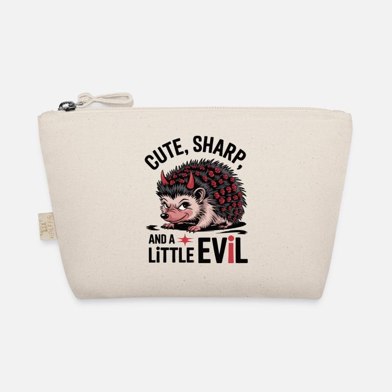 Mignon, vif et un petit hérisson maléfique Trousse biologique