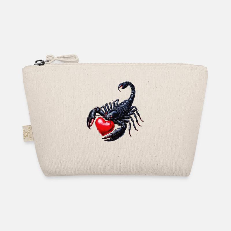 SCORPIO HEART Organic Pouch