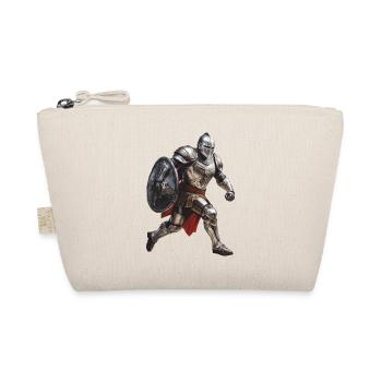 KNIGHT ARMOR - Organic Pouch - nature - Front