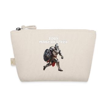 ARMOR BODY MADE OF STEEL - Organic Pouch - nature - Front
