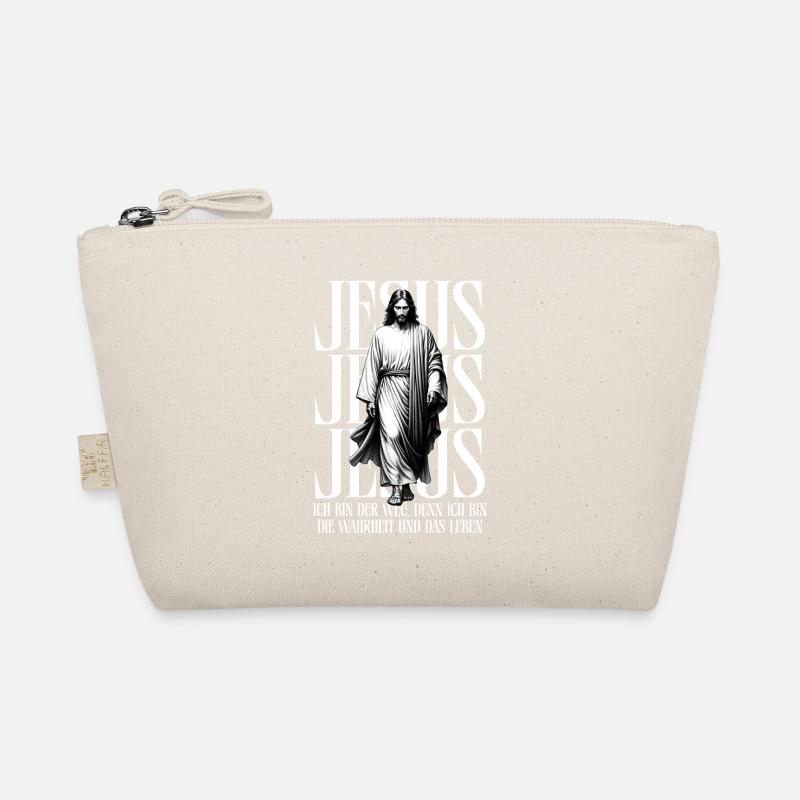 Jesus der Weg - Bio-Täschchen - Natur