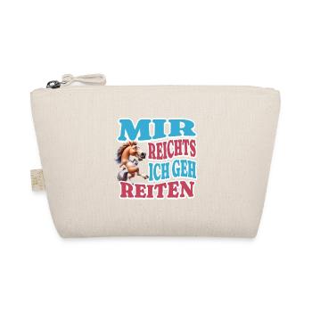 J’en ai assez de rouler - Trousse biologique - nature - Devant