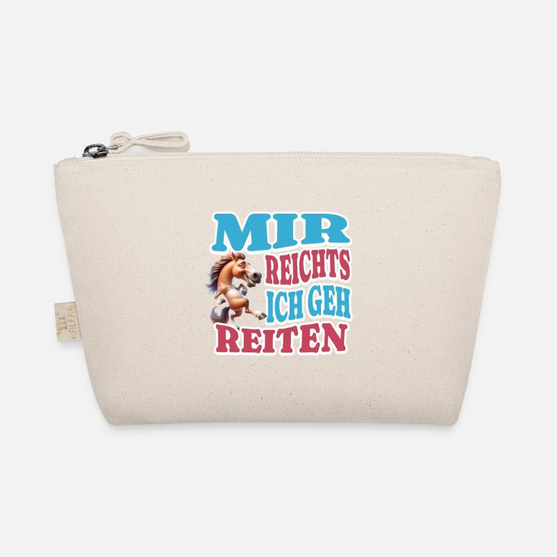Mir reicht's Reiten Bio-Täschchen