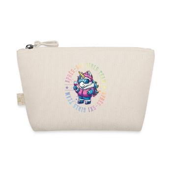 Après Ski Unicorn Girls Team - Organic Pouch - nature - Front