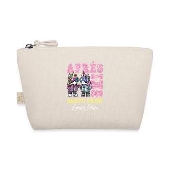 Après-ski Party Crew Licorne - Trousse biologique - nature - Devant
