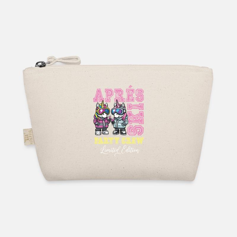 Après-ski Party Crew Licorne Trousse biologique