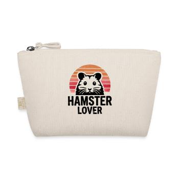 Hamster Lover Design - Perfect for Small Pet - Organic Pouch - nature - Front