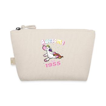 1955 Anniversaire Licorne Génial depuis - Trousse biologique - nature - Devant