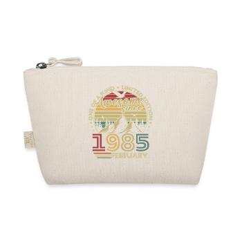 Vintage Février 1985 Rétro Cadeau Anniversaire - Trousse biologique - nature - Devant