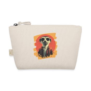 Suricate Rétro - Trousse biologique - nature - Devant