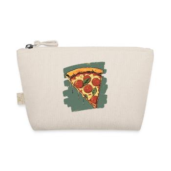 Pizza Rétro - Trousse biologique - nature - Devant
