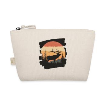 Moose Retro - Organic Pouch - nature - Front