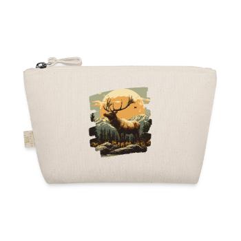 Moose Retro - Organic Pouch - nature - Front