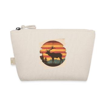 Moose Retro - Organic Pouch - nature - Front