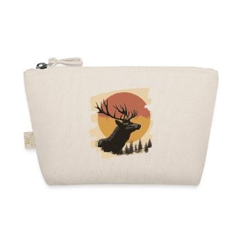 Moose Retro - Organic Pouch - nature - Front