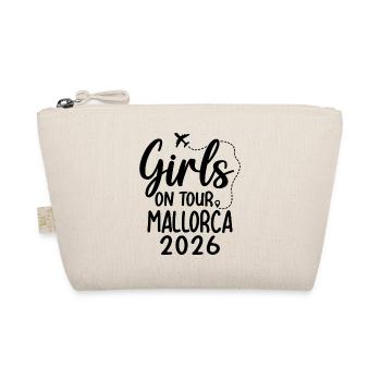 Girls On Tour Mallorca 2026 - Bio-Täschchen - Natur - Vorne