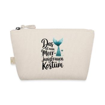 C’est mon costume de sirène - Trousse biologique - nature - Devant