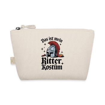 This is my knight costume - Organic Pouch - nature - Front
