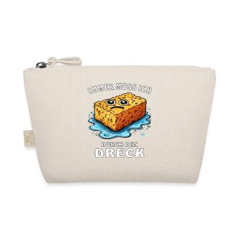 I ALWAYS HAVE TO SWIM THROUGH THE DIRT - Organic Pouch - nature - Front