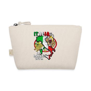 ITALIA LA DOLCE VITA - Bio-Täschchen - Natur - Vorne