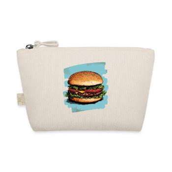 Burger Retro - Organic Pouch - nature - Front