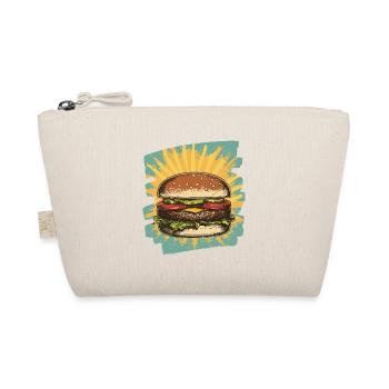 Burger Retro - Organic Pouch - nature - Front
