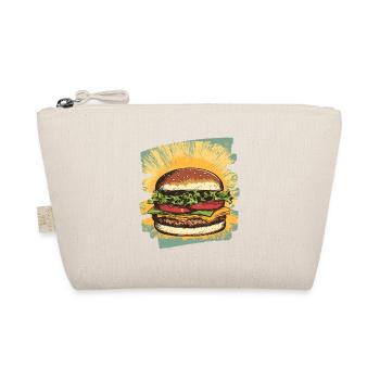 Burger Retro - Organic Pouch - nature - Front