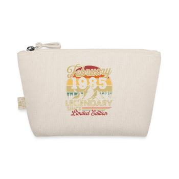 Vintage Rétro Février 1985 Cadeau D anniversaire - Trousse biologique - nature - Devant