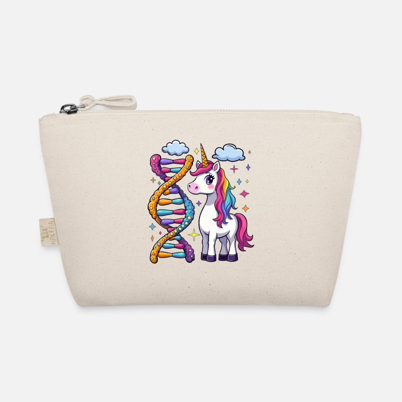 Einhorn DNA Bio-Täschchen