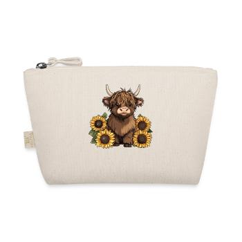 Vache Highland mignonne - Trousse biologique - nature - Devant