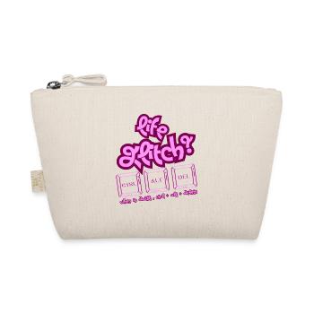 Life Glitch Keyboard - Organic Pouch - nature - Front