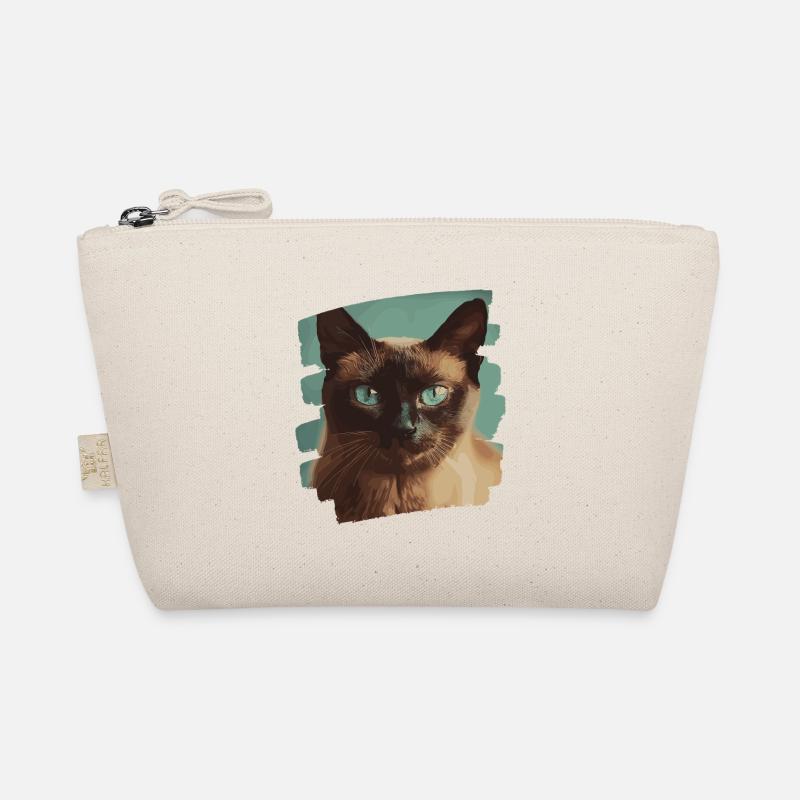 Birman Birmanie Chat Rétro Trousse biologique