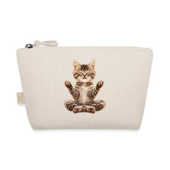 Katze - Bio-Täschchen - Natur - Vorne