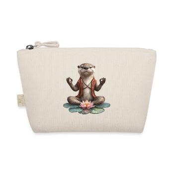 Otter - Bio-Täschchen - Natur - Vorne