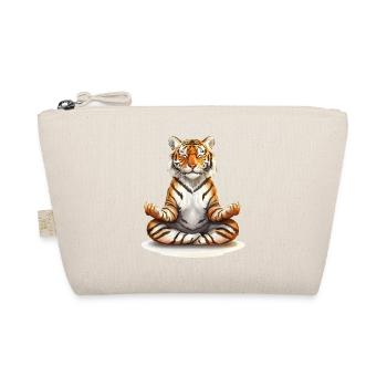Tiger - Bio-Täschchen - Natur - Vorne