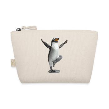 Pinguin - Bio-Täschchen - Natur - Vorne